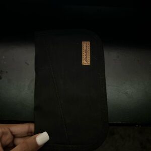 Black Canvas Eddie Bauer Wallet